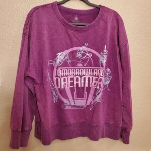 Disney Tomorrowland Dreamer Sweatshirt XL
